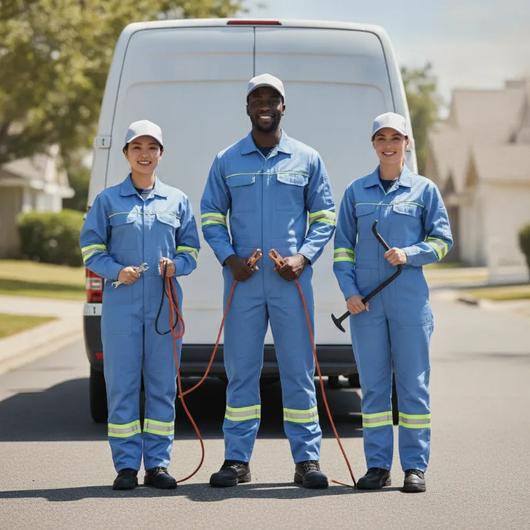 Roadside Assistance team in Phoenix